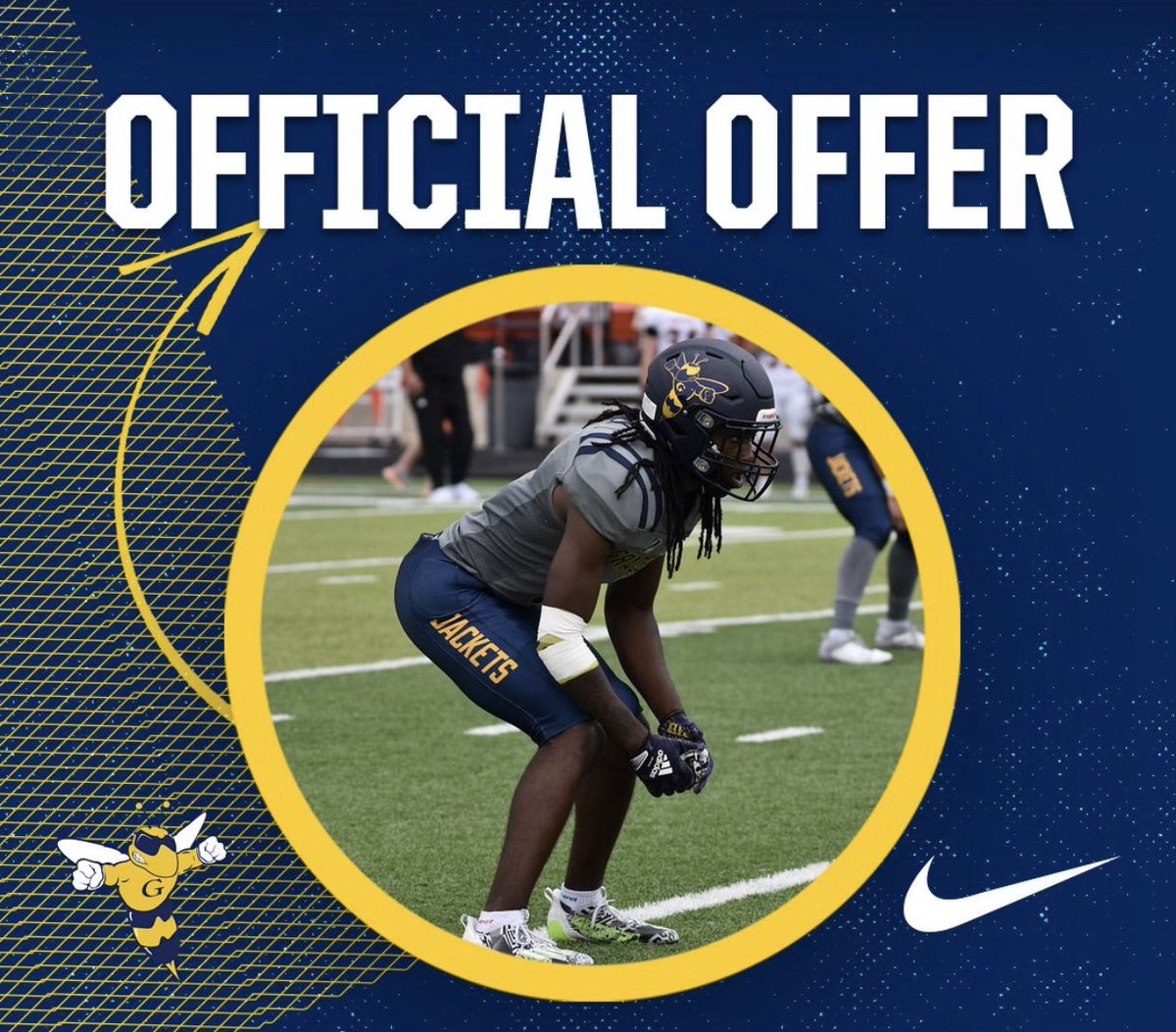 JAHEIM CHRISTIAN (@0n3three) on Twitter photo After a great conversation with <a href="/CoachRodRyles/">Roderick Ryles</a> blessed to say I received a official offer from Graceland University💛💙 <a href="/CoachGabe34/">Travis Gabriel</a> <a href="/CoachMitch31/">Vernon Mitchell</a> After a great conversation with <a href="/CoachRodRyles/">Roderick Ryles</a> blessed to say I received a official offer from Graceland University💛💙 <a href="/CoachGabe34/">Travis Gabriel</a> <a href="/CoachMitch31/">Vernon Mitchell</a>