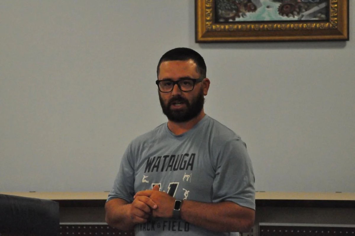 WataugaPioneers's tweet image. Our hearts are heavy today as we mourn the passing of Coach Michael Neff. Coach Neff served as Head Coach for Middle School Football, High School Indoor Track and Outdoor Track, as well as various other roles within our district. He loved his coaches and players!