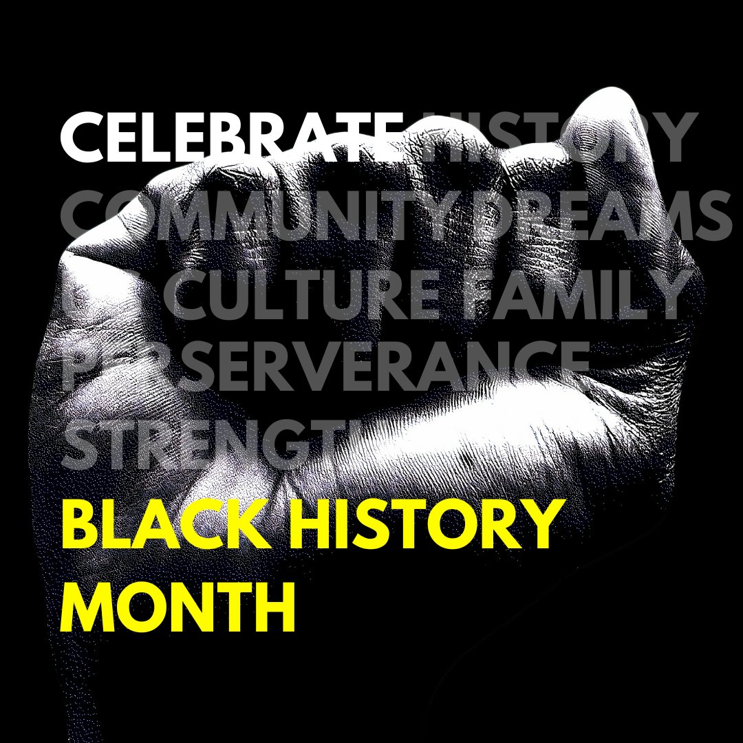 For #BlackHistoryMonth, our theme is CELEBRATE. We're coming together to acknowledge and honor Blackness in all forms.