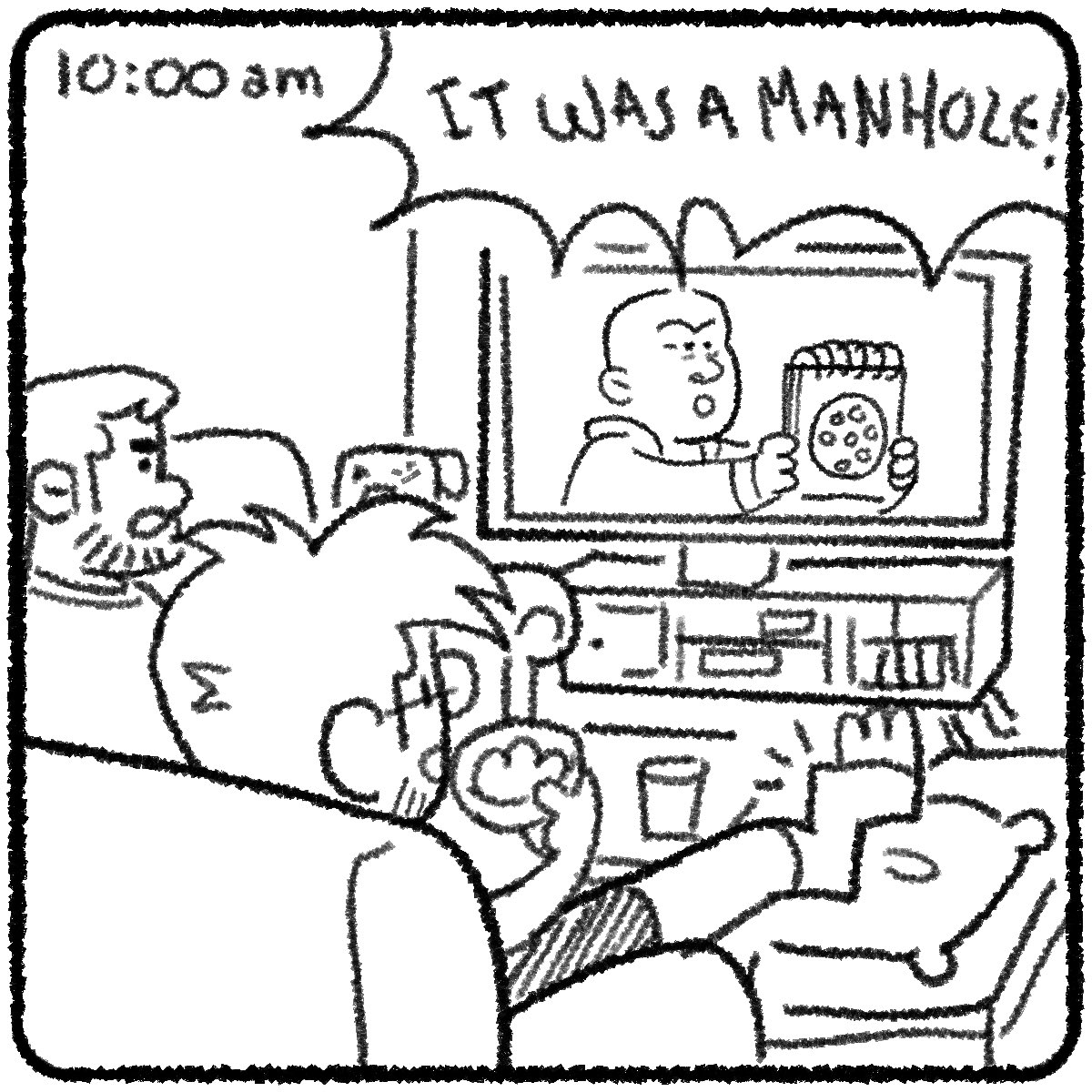 #hourlycomicday2024 