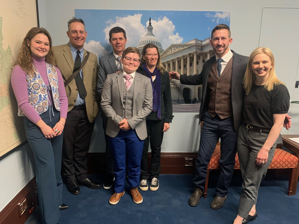 Thank you <a href="/SenatorRisch/">Jim Risch</a> and staff for making the time to meet with us about outdoor recreation. We appreciate your support.