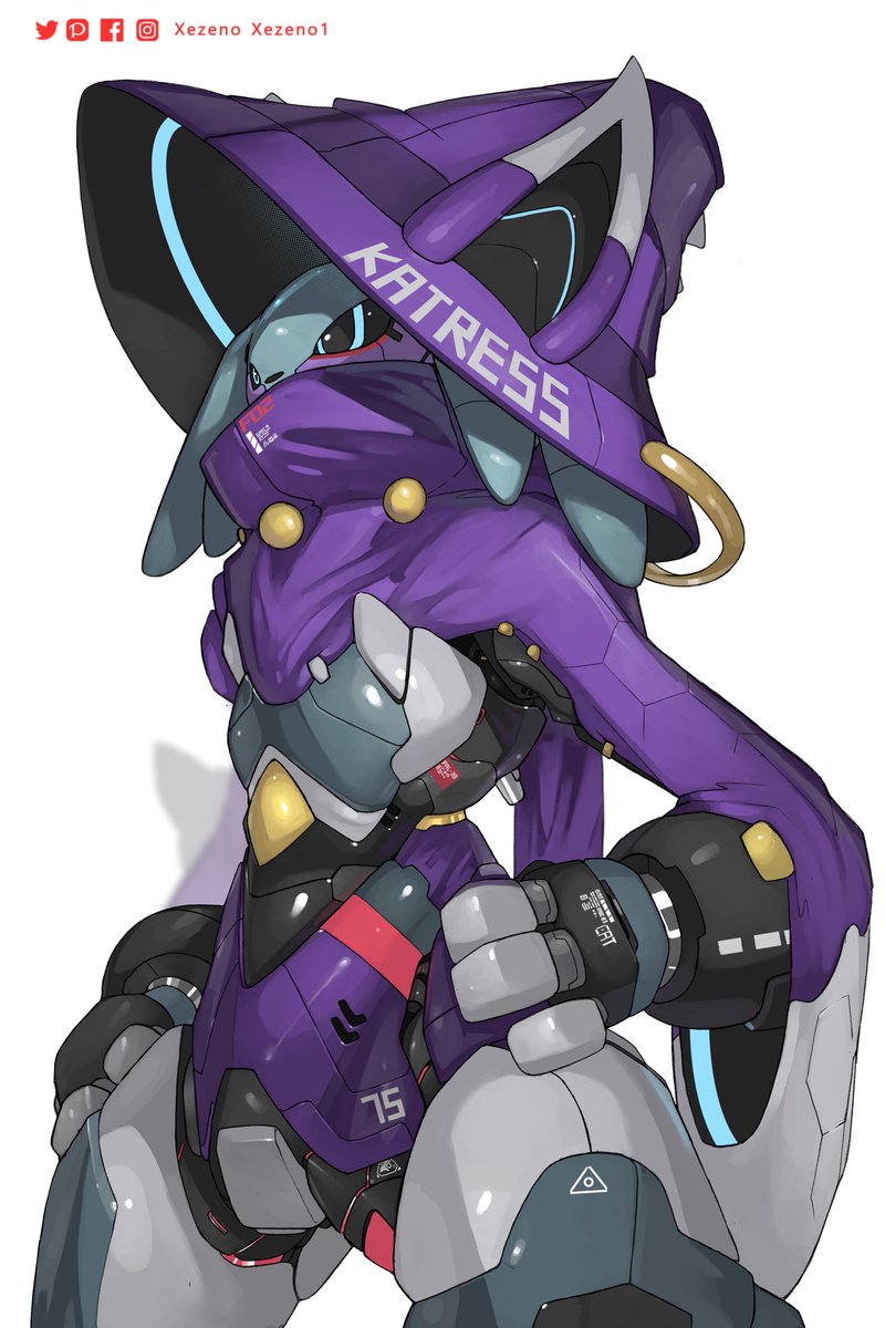 Xezeno1's tweet photo. Palworld x Mecha

KATRESS https://t.co/GNkXh6OS1D