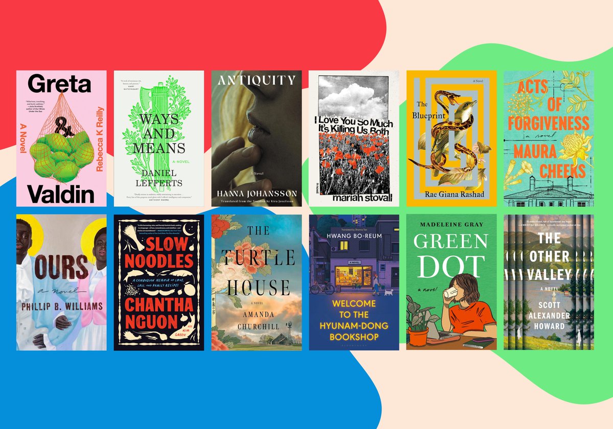 DEBUTIFUL (@debutiful) on Twitter photo February's debut book recs include titles from <a href="/daniel_lefferts/">Daniel Lefferts</a>, @retiredpunk, <a href="/mauracheeks/">Maura Cheeks</a>, <a href="/agchurchill/">Amanda Churchill</a>, @gray_madeleine_, and more dazzling authors!
debutiful.net/2024/02/01/feb⦠<a href="/CatapultStory/">Catapult</a> <a href="/overlookpress/">The Overlook Press</a> <a href="/harperbooks/">Harper Books</a> <a href="/VikingBooks/">Viking Books</a> <a href="/AlgonquinBooks/">Algonquin Books</a> <a href="/BloomsburyPub/">Bloomsbury U.S.</a> <a href="/HenryHolt/">Henry Holt & Company</a> February's debut book recs include titles from <a href="/daniel_lefferts/">Daniel Lefferts</a>, @retiredpunk, <a href="/mauracheeks/">Maura Cheeks</a>, <a href="/agchurchill/">Amanda Churchill</a>, @gray_madeleine_, and more dazzling authors!
debutiful.net/2024/02/01/feb⦠<a href="/CatapultStory/">Catapult</a> <a href="/overlookpress/">The Overlook Press</a> <a href="/harperbooks/">Harper Books</a> <a href="/VikingBooks/">Viking Books</a> <a href="/AlgonquinBooks/">Algonquin Books</a> <a href="/BloomsburyPub/">Bloomsbury U.S.</a> <a href="/HenryHolt/">Henry Holt & Company</a>