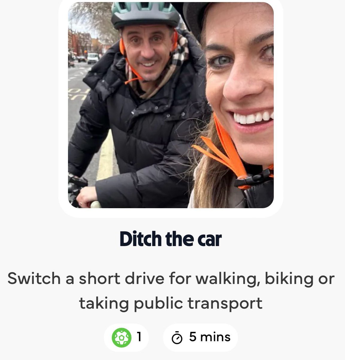 FTFCCommunity's tweet image. Green Football Weekend ♻️

6 more days to help Fleetwood climb the leaderboard by completing challenges! 

Below are a few challenges you or anyone you know could complete which all helps to creating a healthier planet for us to live in 🌍

Sign up through the link and give them…