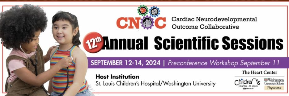 The time has come! #CNOC2024 abstracts are open! Our 12th annual scientific sessions will be 9/12-9/14 hosted by @STLChildrens in St. Louis, MO Abstract deadline is 5/15. Check out more information here 👉conta.cc/480kUVE