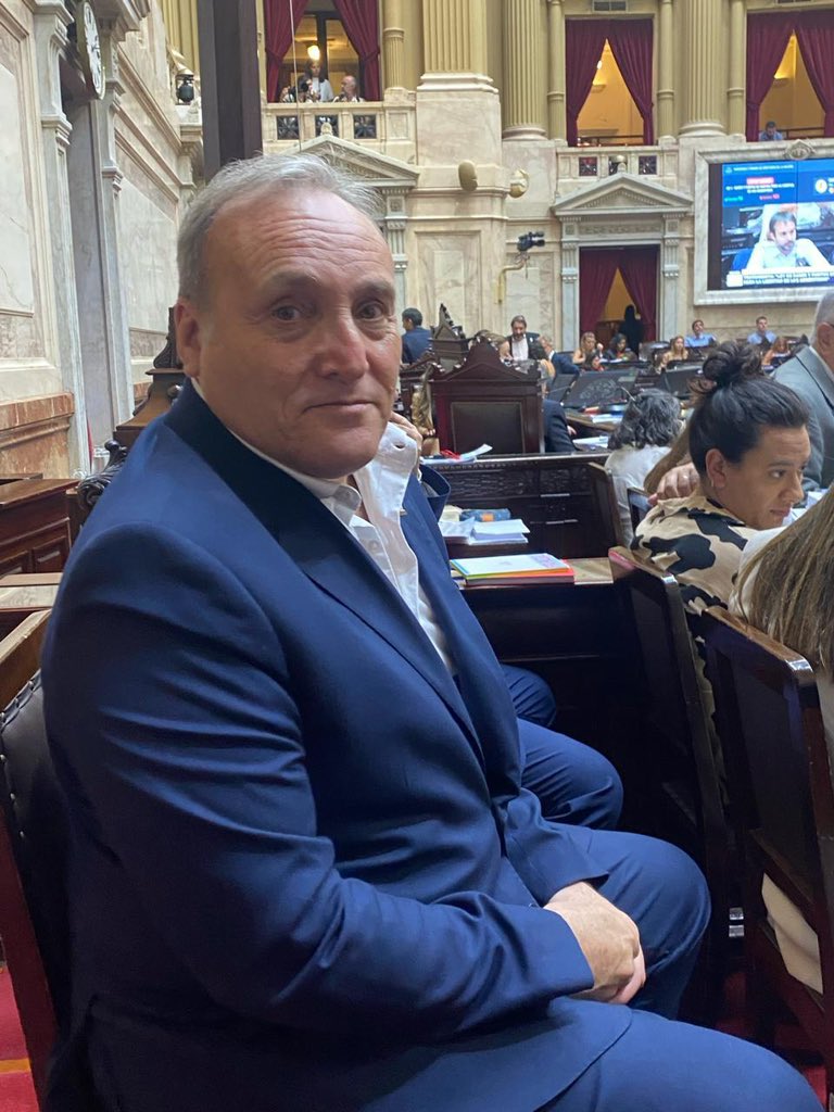 Días históricos. Tratamiento de la ley Bases y punto de partida para la libertad de los argentinos. La UCeDe, presente! Estamos donde tenemos que estar.