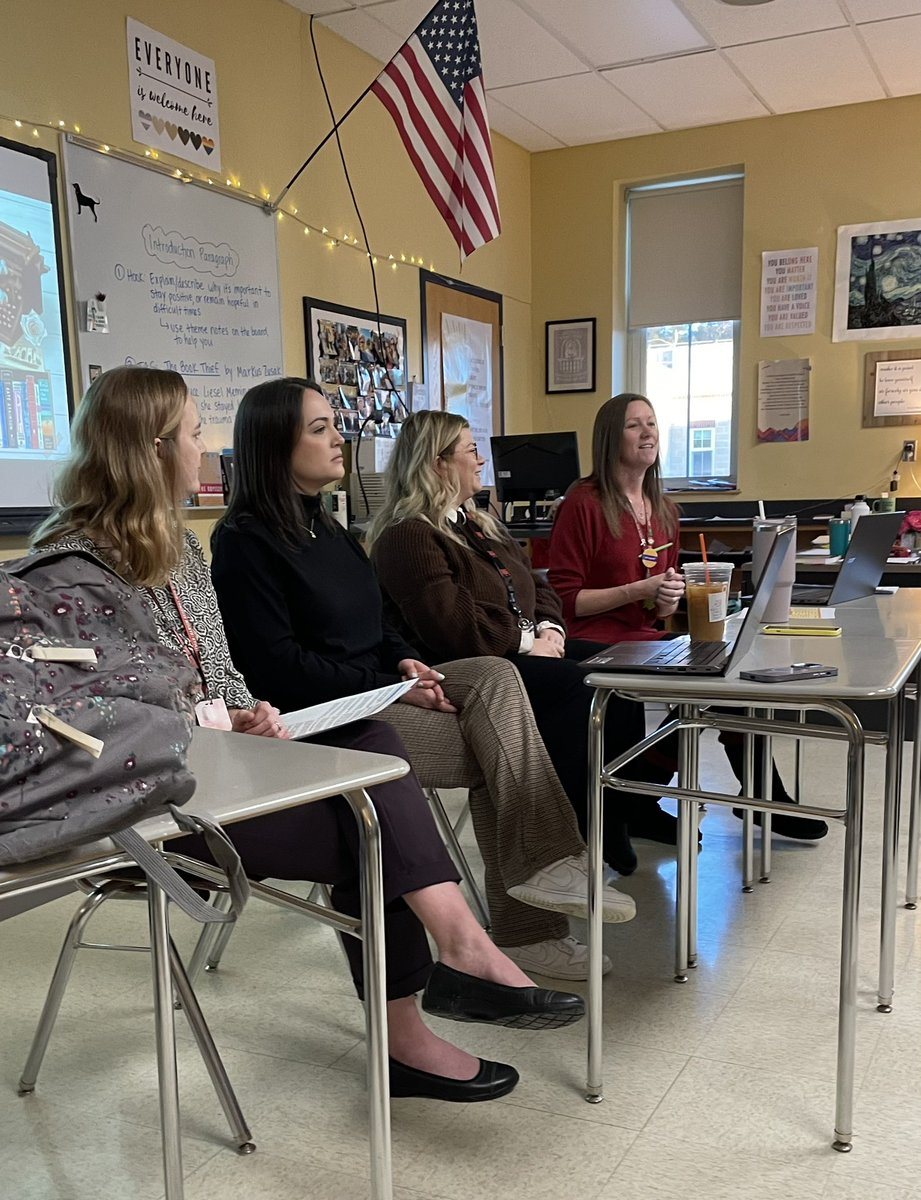 Ms. Medeiros (@msmedeiroswh) on Twitter photo At the end of S1 adjustment counselors joined Women Writers to discuss symptoms, treatment, & coping skills for anxiety & postpartum depression as seen in The Yellow Wallpaper 📖 It was such a valuable discussion and I loved collaborating! #MentalHealthMatters <a href="/WHRHSGuidance/">WHRHS School Counseling</a> At the end of S1 adjustment counselors joined Women Writers to discuss symptoms, treatment, & coping skills for anxiety & postpartum depression as seen in The Yellow Wallpaper 📖 It was such a valuable discussion and I loved collaborating! #MentalHealthMatters <a href="/WHRHSGuidance/">WHRHS School Counseling</a>