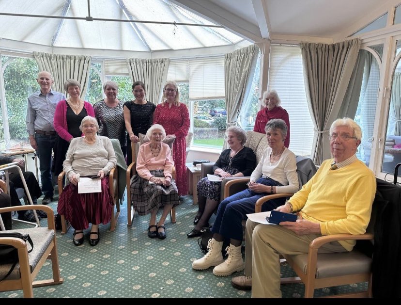 Our amazing Elsie turned 108! Recently. She celebrated low key as this is what she wanted.. we think she deserves the world 🌍 Elsie maybe the eldest person we will ever meet and we feel privileged to be part of her life story. @LeedsNews @TheCarerUK @BBCLookNorth #inspirational