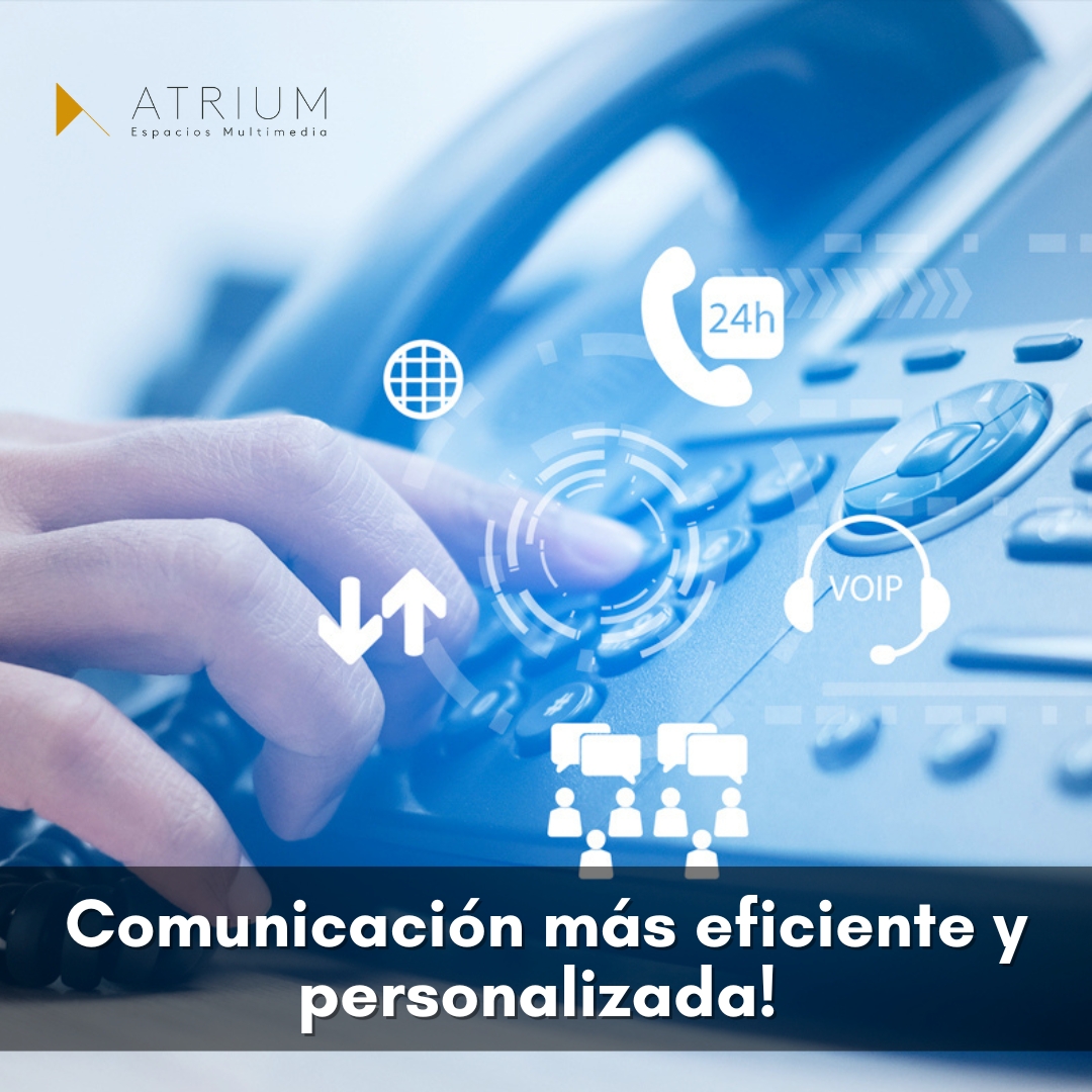 atriumuy's tweet photo. Ofrecemos una amplia gama de servicios VoIP, desde telefonía IP hasta video teléfonos y todo lo que necesitas para una comunicación sin límites. Te acompañamos en cada etapa, desde la planificación hasta la implementación. 🌐📞

#ComunicaciónInteligente #VoIP #AtriumSolutions https://t.co/r3E8LJ2HK5