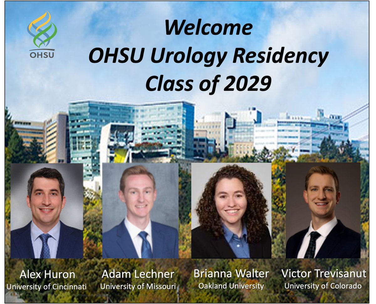 Excited for the next 5 years with <a href="/AlexHuron/">Alex Huron</a> <a href="/CincyUrology/">Cincy Urology</a>, <a href="/ACLechner/">Adam Lechner</a> <a href="/MizzouUrology/">University of Missouri Urology</a>, Brianna Walter <a href="/BeaumontUrology/">Beaumont Urology</a>, and <a href="/StudentDoctorT/">Victor Trevisanut</a> <a href="/CU_Urology/">CU Urology</a>!