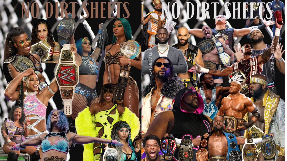 Happy Black History Month Thank you all for Your Contributions. #WWE #RealityOfWrestling #AEW #UWW #TNAWrestling #ASEwrestling