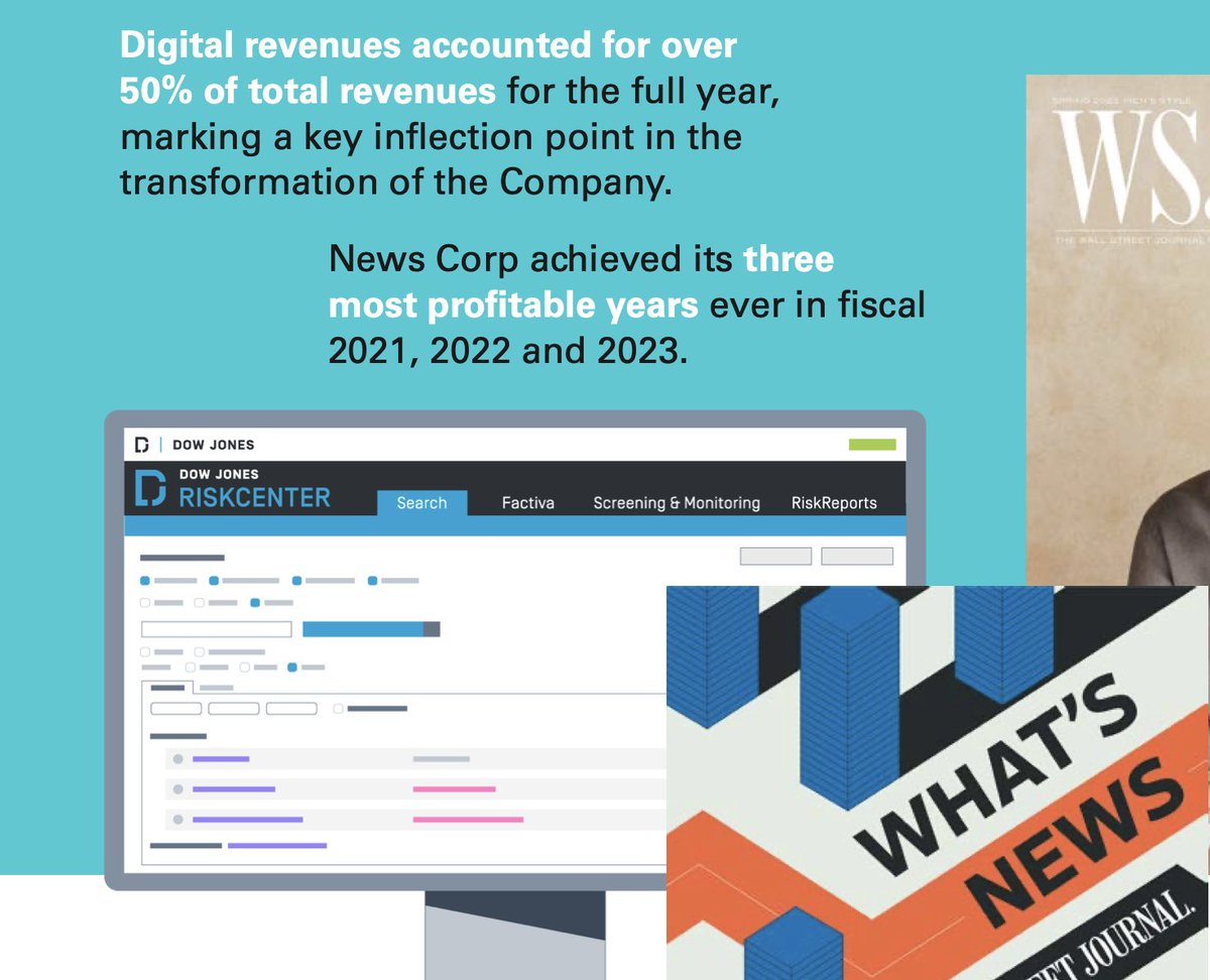 Lots of good people are out of jobs today in the @WSJ DC bureau. And really, for no discernible reason given that the WSJ and its parent companies have seen record profits. A totally bleak, depressing and dispiriting start to 2024 for media.