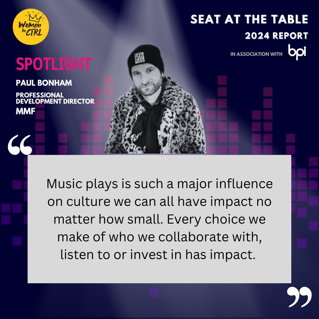 MMFUK's tweet image. 🎉🎉Women in CTRL have launched their annual 'Seat at the Table' report!

🔗Find out more at womeninctrl.com/satt2024/