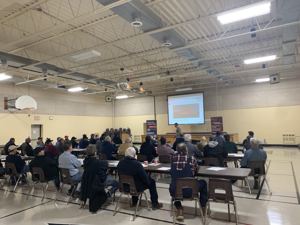 Good crowd at Victoria soil and crop day