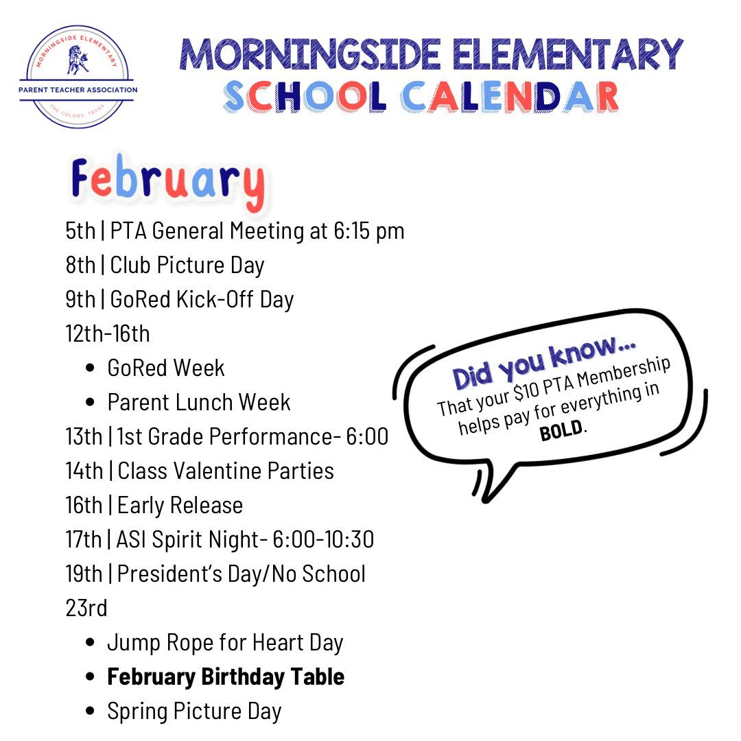 Morningside Elementary PTA tweet media
