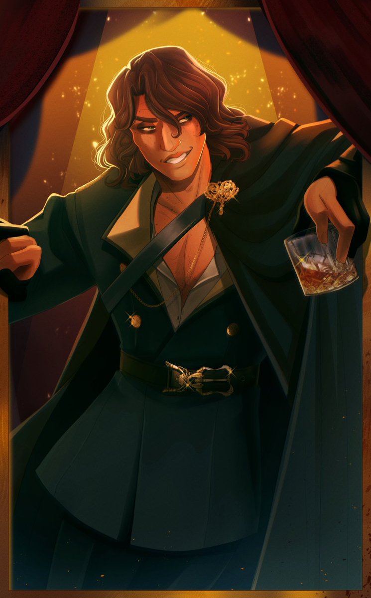 SoubiVee's tweet photo. [OC] Soiree outfit design, Carlos uwu https://t.co/v78ExwE4zf