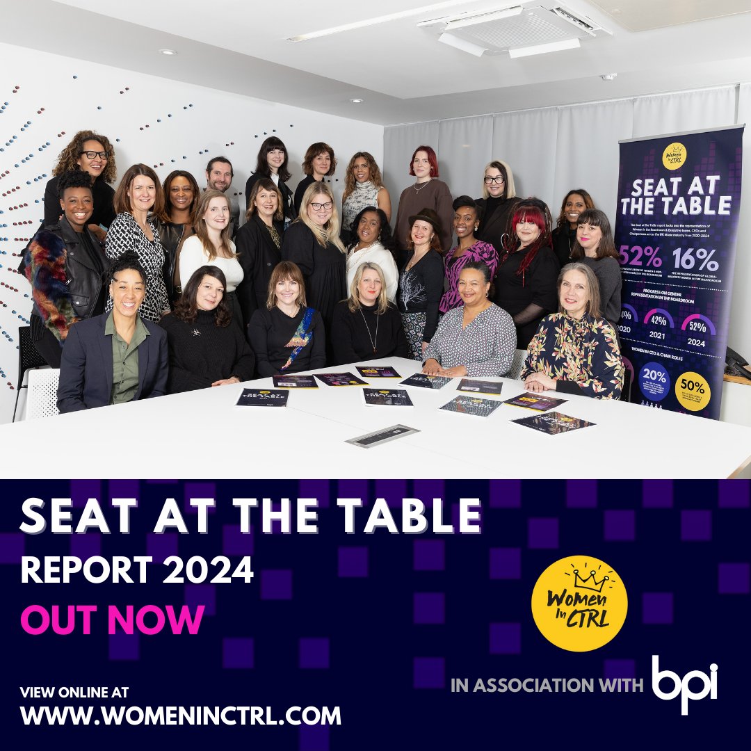 MMFUK's tweet image. 🎉🎉Women in CTRL have launched their annual 'Seat at the Table' report!

🔗Find out more at womeninctrl.com/satt2024/