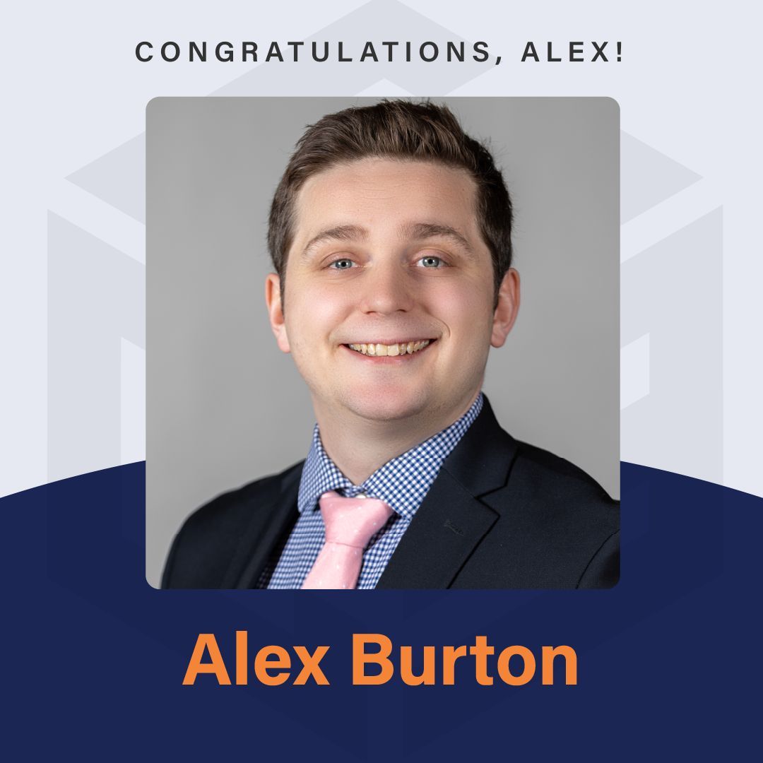 CC3Solutions's tweet photo. Congratulations Alex Burton on your work anniversary with CC3! We look forward to many more years in the future! https://t.co/VGIGl8I9ZG