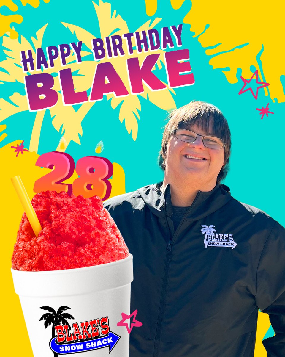 The boss himself turns 28 today! 🎉🎂💜 Join us in making this Blake’s best birthday yet by letting him know how loved he is in the comments below!