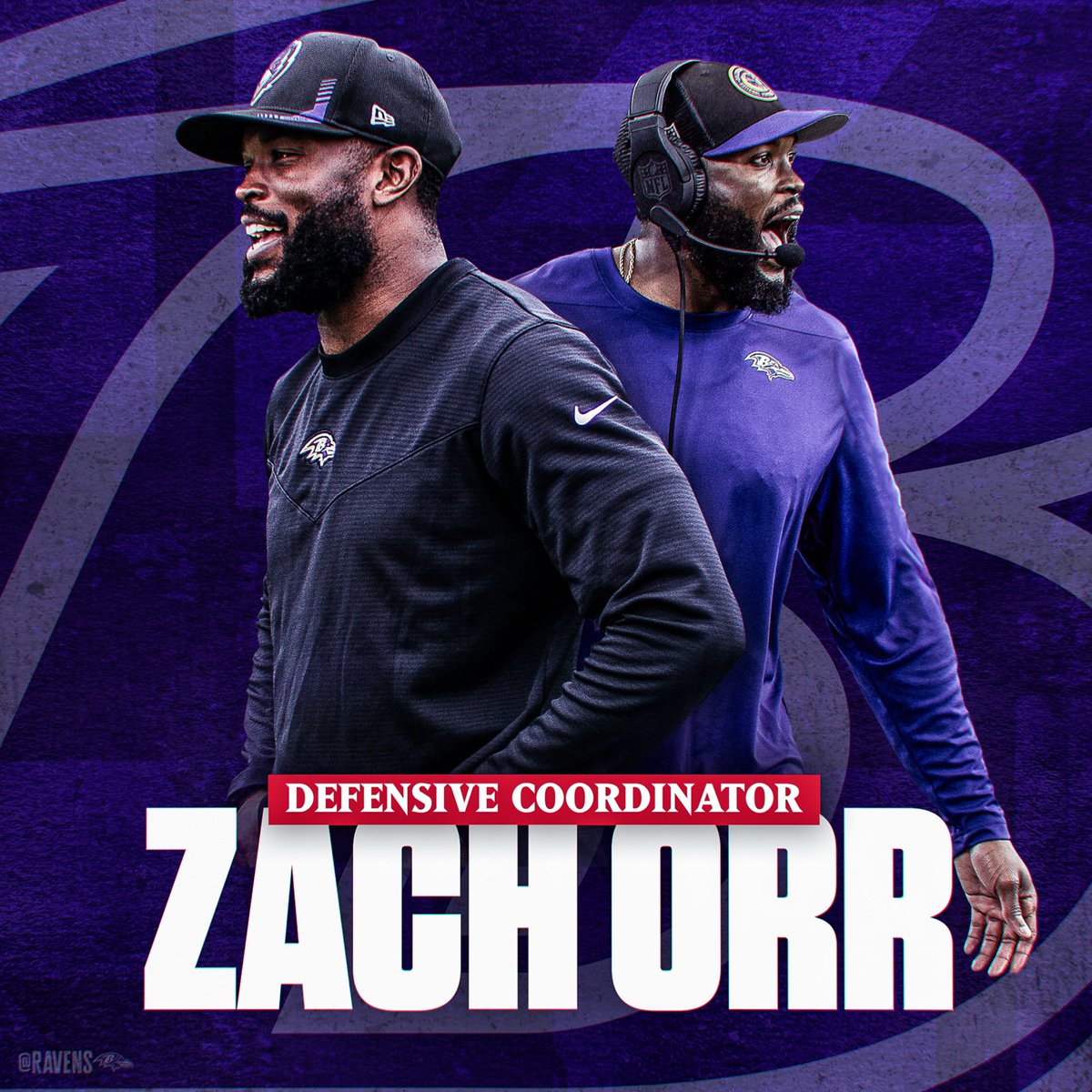 We have named Zach Orr our new Defensive Coordinator ‼️