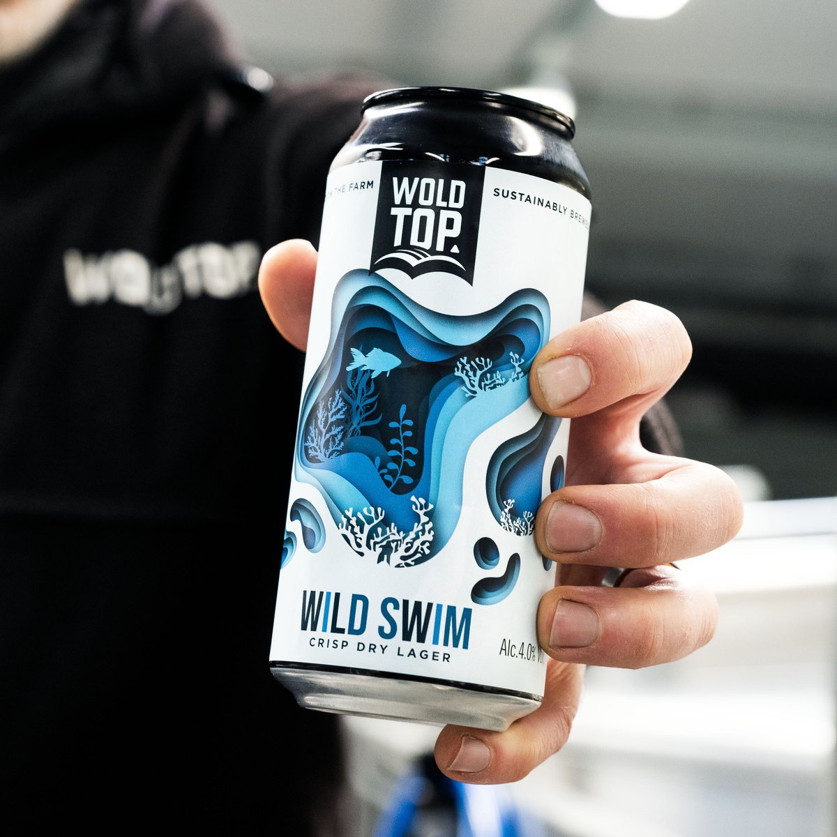 Introducing our first ever canned beer, Wild Swim! Wild Swim is a stripped back, clean and refreshing lager. A crisp, dry taste with notes of soft apricot and sweet melon in the background. Available to buy online tomorrow. Gluten Free & Vegan friendly.