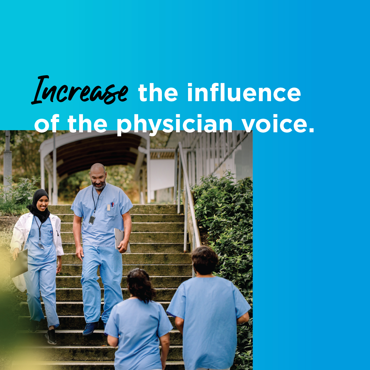 #StrategicPlan 2024-2029 direction &amp; priorities: Increasing the influence of our doctors means introducing them as thought leaders in our #HealthCare system &amp; communities. We seek to improve our members’ lives, #PatientCare, &amp; the population’s health. ow.ly/lHtH50QwRnc