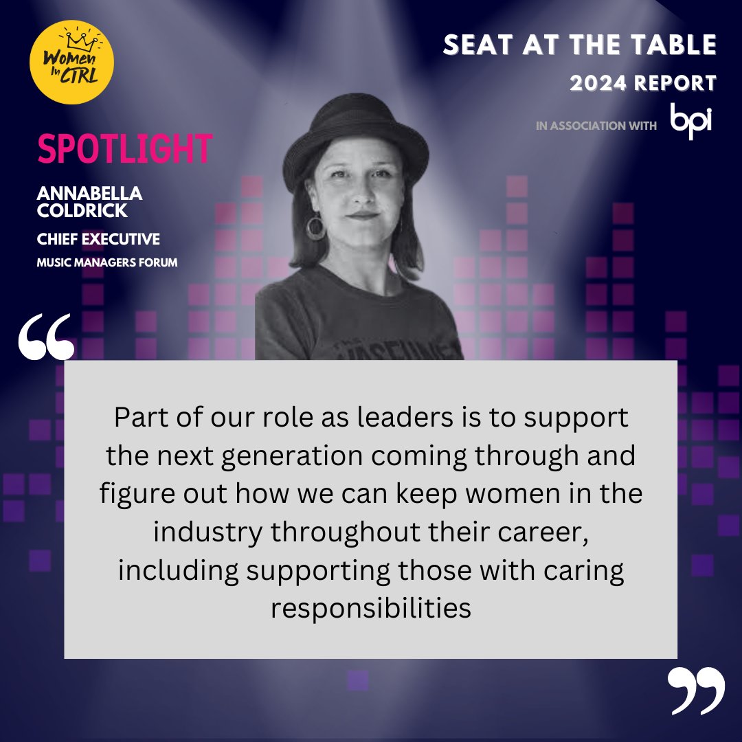 MMFUK's tweet image. 🎉🎉Women in CTRL have launched their annual 'Seat at the Table' report!

🔗Find out more at womeninctrl.com/satt2024/