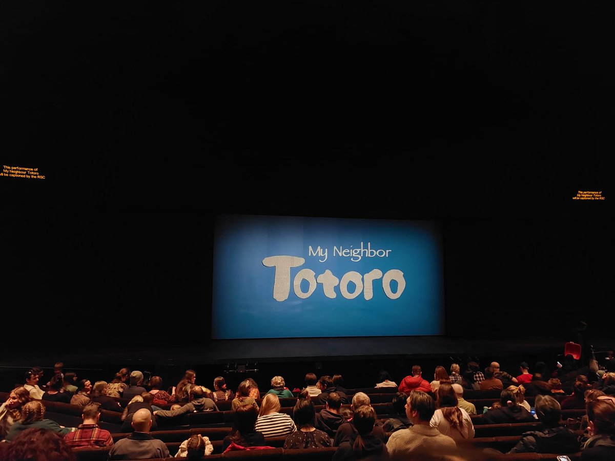 Students visited the theatre today to watch the production of My Neighbour Totoro. They were fabulous and thoroughly enjoyed the show. Well done to everyone!