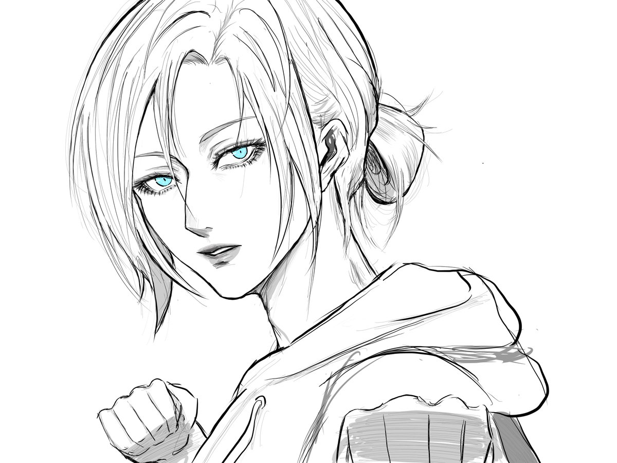 #AnnieLeonhart #AOT #AttackOnTitan