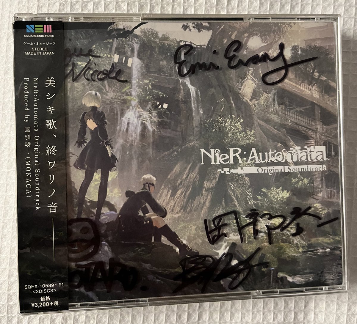 GudupopAzul's tweet photo. Todavía parece un sueño, pero se logró! por fin pudimos conocer a estos genios del mundo de la música y del videojuego. Una experiencia increíble e inolvidable 🥰 https://t.co/LH99lAafsF