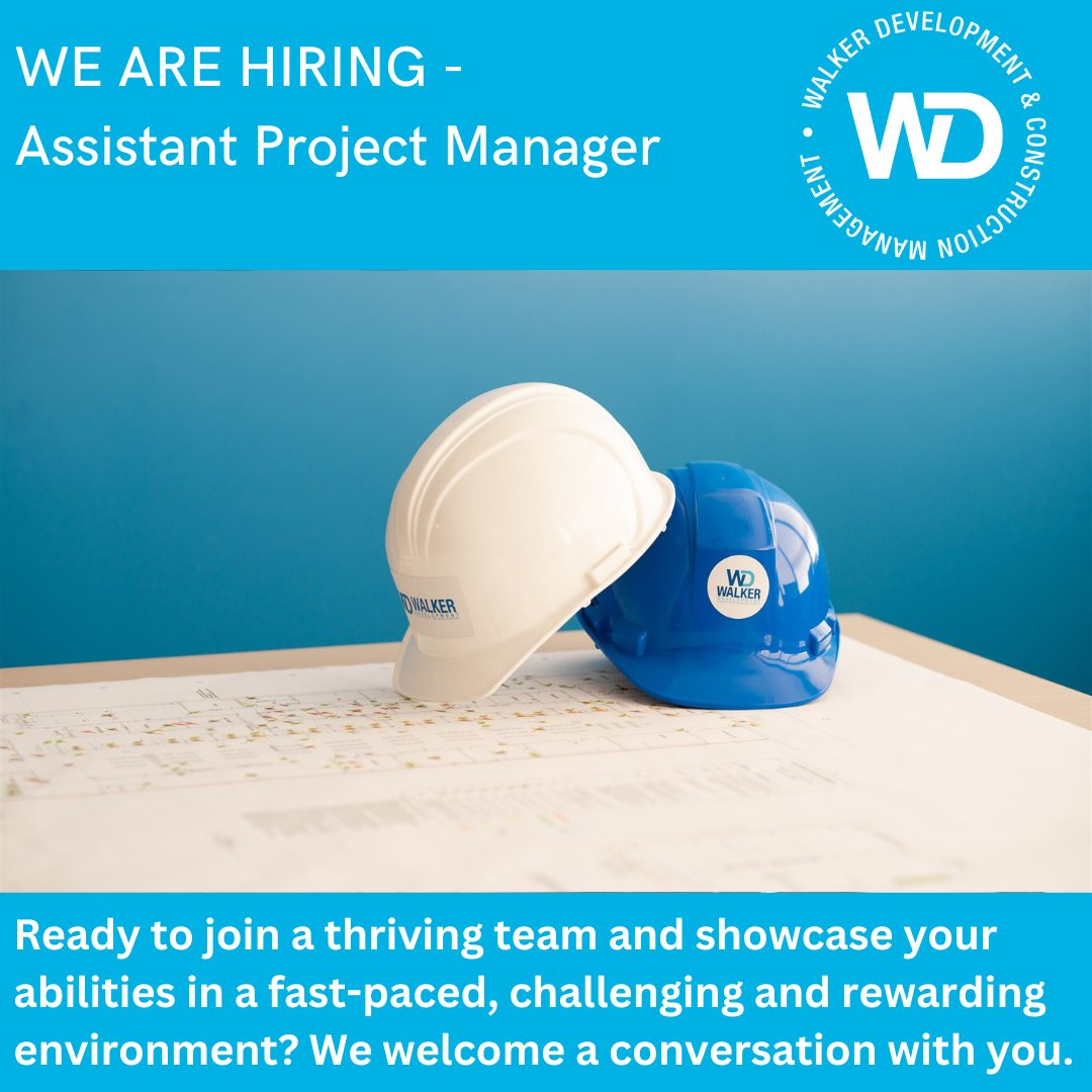 Our Project Management team continues to grow and is looking for an OUTSTANDING Assistant Project Manager to join our Team. If you are an enthusiastic self-starter with 2-5 years of commercial construction experience, we would love to hear from you! 
 lnkd.in/eAxanwph