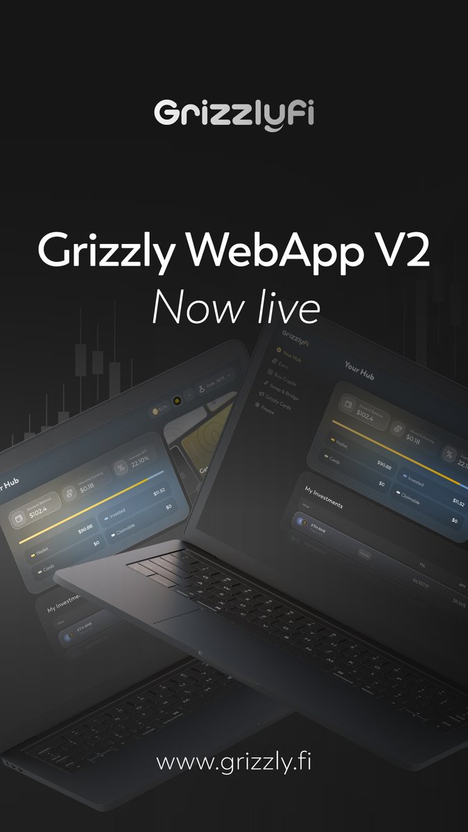 Go check out our latest Update! 🚀  v2.grizzly.fi