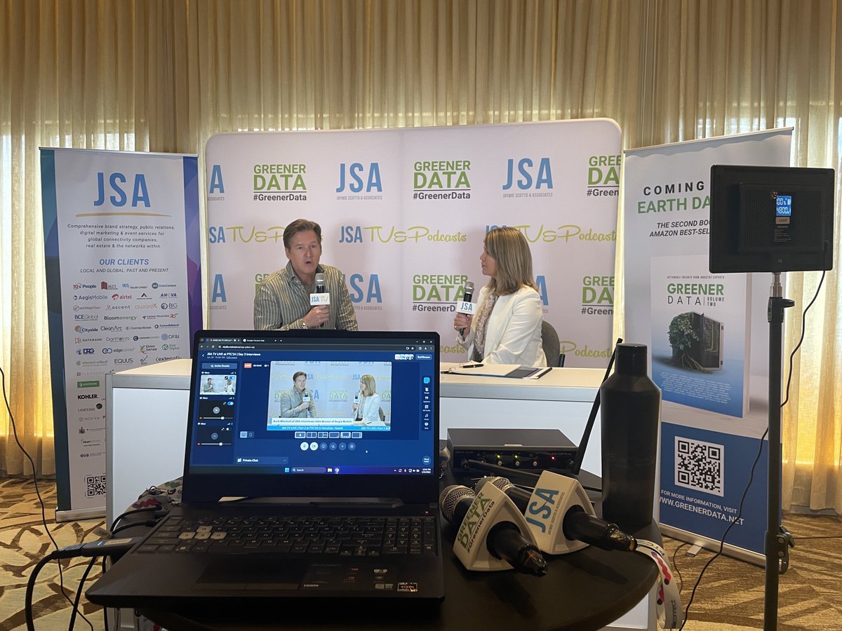 AegisEnterprise's tweet image. Catch up on the latest from PTC&apos;24 with CEO, John Bruner on JSA TV! John shared insights on Aegis Mobile&apos;s mission &amp;amp; commitment to combating fraud and enhancing the consumer experience in the digital ecosystem.

🔗Check out the full discussion here: youtube.com/watch?v=lVX2IK…
#PTC24