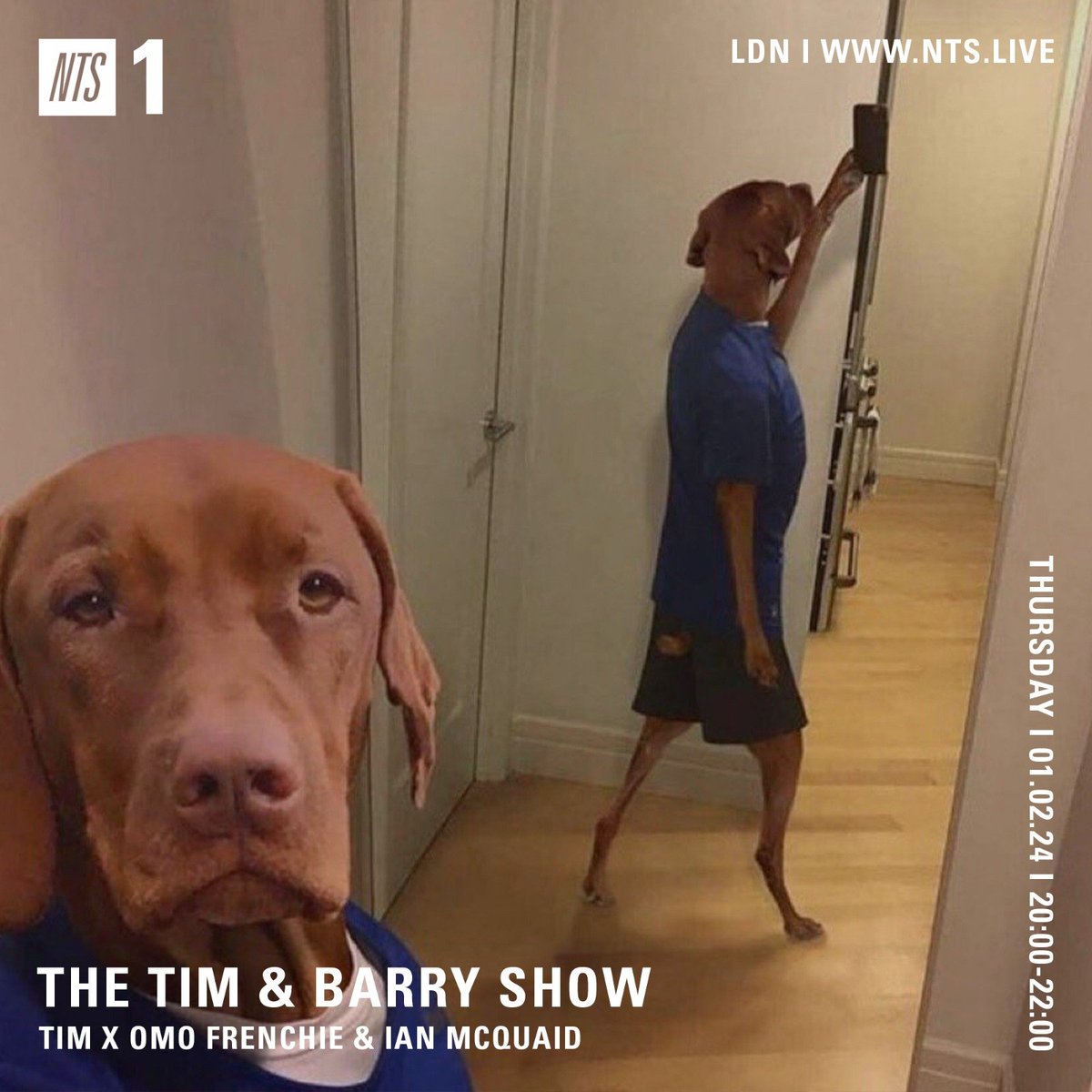NTSlive's tweet photo. It's happening again...

 @timandbarry and @IanMcQuaid invite a live MC back on air with @OmoFrenchie taking the mic

Lock in: https://t.co/OqHFPMgIKX https://t.co/OkTWaB6veB