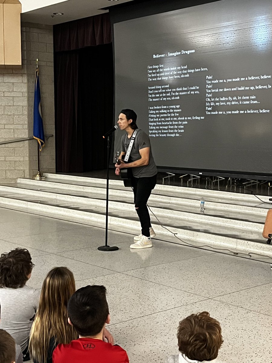 Ben Tressel (@oakcrestbp) on Twitter photo Thankful for <a href="/Joe_Beckman/">Joe Beckman</a> and his visit to Oak Crest! Great message, great energy, great impact! #DifferenceMakers #TigerStrong <a href="/BPSchools/">Belle Plaine Schools</a> Thankful for <a href="/Joe_Beckman/">Joe Beckman</a> and his visit to Oak Crest! Great message, great energy, great impact! #DifferenceMakers #TigerStrong <a href="/BPSchools/">Belle Plaine Schools</a>