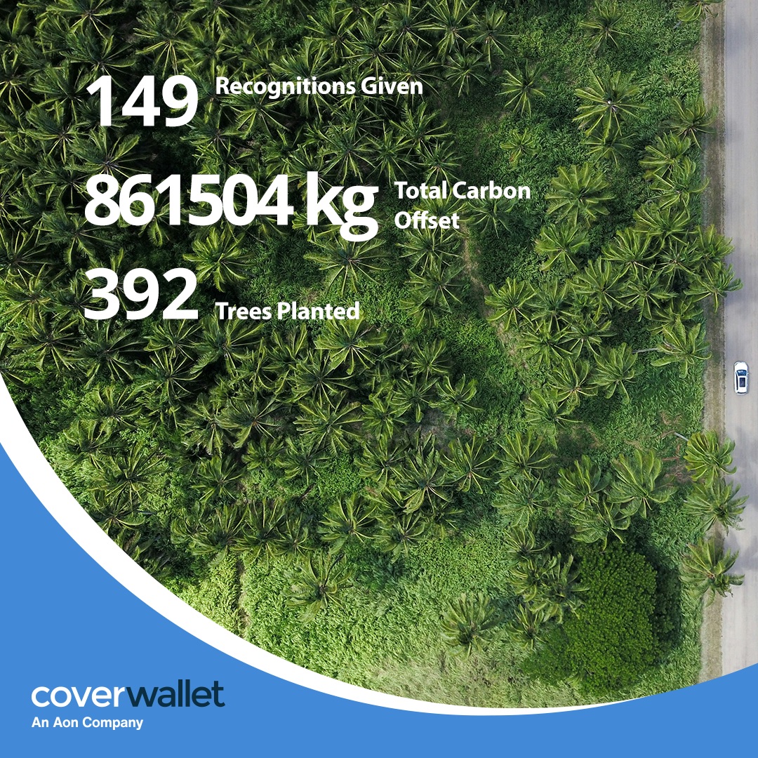 This year, we're continuing our mission to foster appreciation while positively impacting the planet with @appevergreen ! 🌱🤝 In the month of January, our team sent 149 recognitions & planted 392 trees! Together, we're making a difference for our planet! 🌍💚 #ESG #LifeAtCW