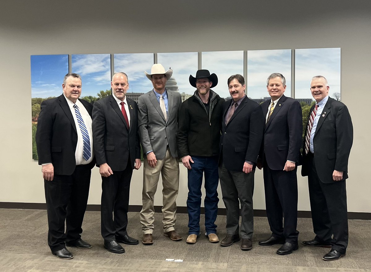 Meeting with Montana about outdoor recreation. Thank you! <a href="/SteveDaines/">Steve Daines</a> <a href="/RepRyanZinke/">Rep Ryan Zinke</a> <a href="/SenatorTester/">Archive: Senator Jon Tester</a> @RepRosendale