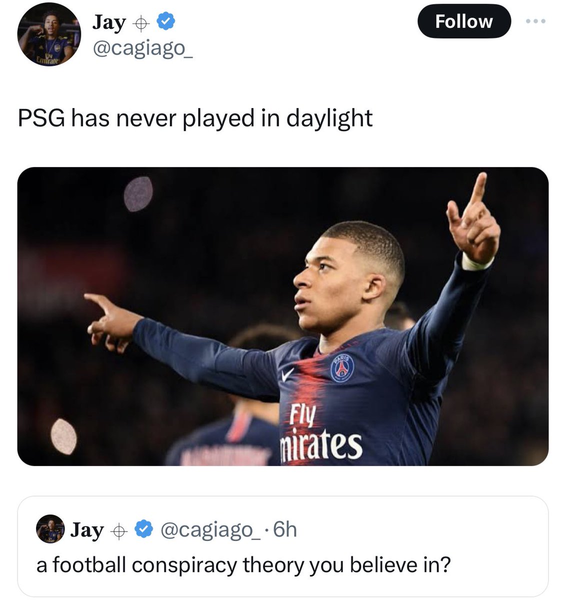 Out Of Context Football tweet media