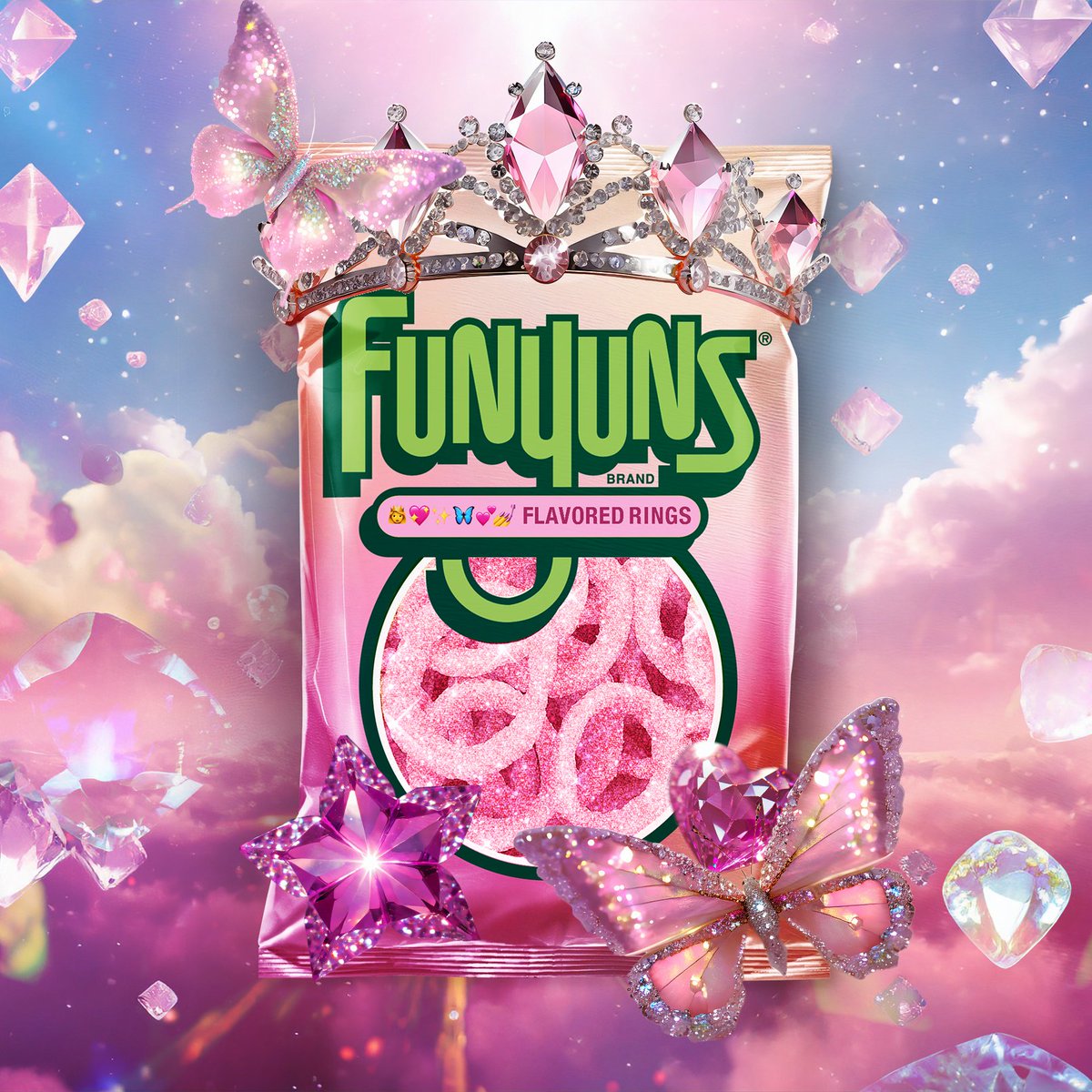 TheRealFunyuns's tweet photo. now with extra 💕~✨g l i t t e r✨~💕 #fakebag https://t.co/Xx1W8FOjFG