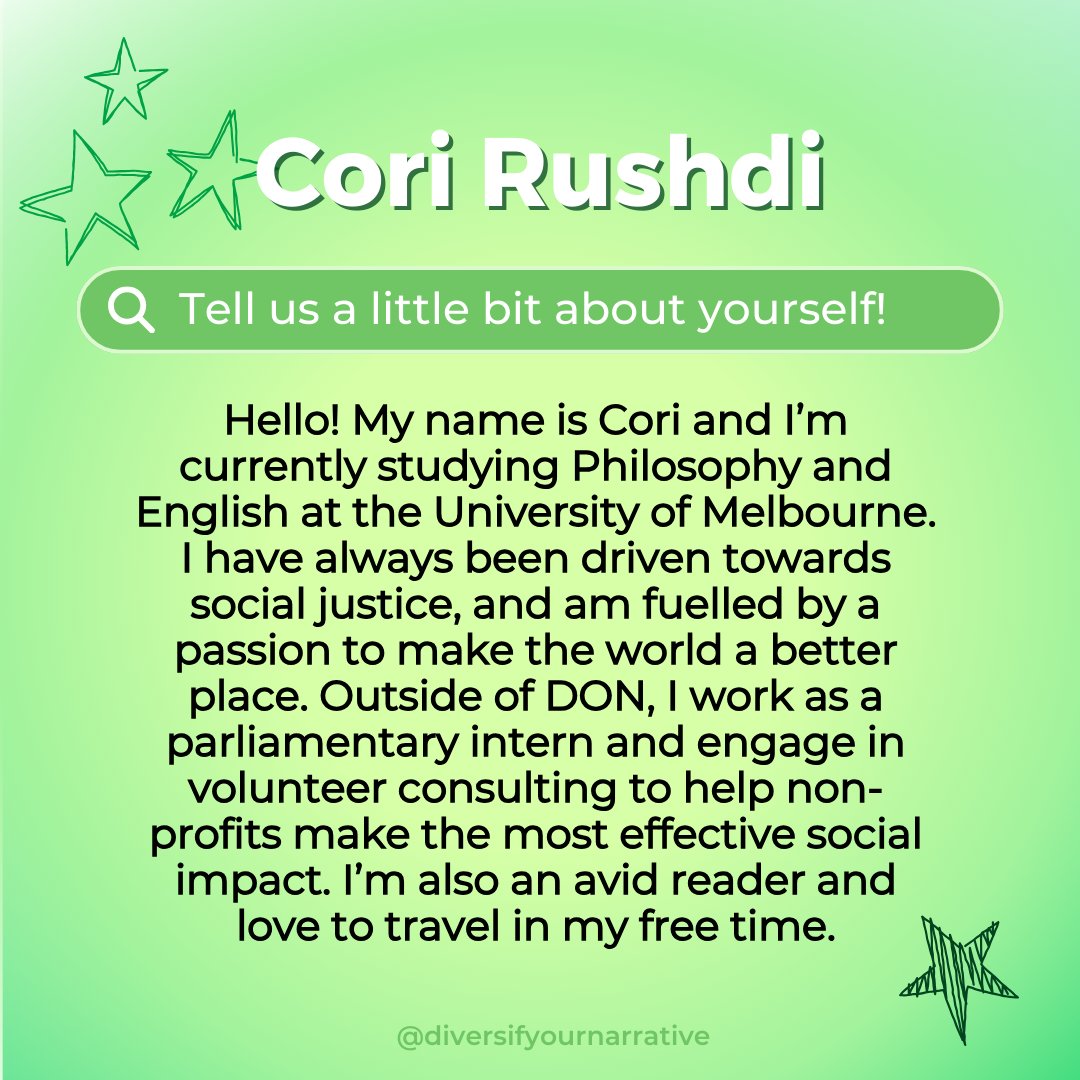 Diversify Our Narrative tweet media