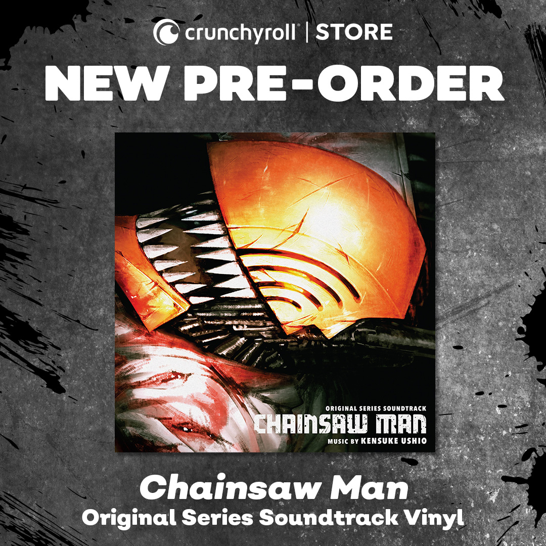 Chainsaw Man EN tweet media
