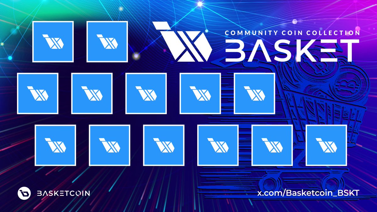 Basketcoin_BSKT's tweet photo. 💎 Crypto Enthusiasts & BasketCoin Holders 💎

⭐️⭐️⭐️  Join the Community Coin Collection! ⭐️⭐️⭐️

⚡️ Embark on our #CommunityCoinCollection journey, where your picks and perspectives shape the #xBasket.

Here's the Drill:

1️⃣ Nomination Phase (4 Days): Propose your crypto favorites in the comments. Don't just name them; tell us why they're your choice! Spotlight those hidden gems and popular picks.

2️⃣ Curating the #xBasket (Post-Nominations): We’ll dive into your suggestions and identify the top 5 tokens that resonate with the community’s heartbeat.

3️⃣ Community Decision Round (48 Hrs): Cast your votes in a poll to elect the token for a $1,000 investment into the #xBasket.

4️⃣ BasketCoin Holders’ Verdict (24 Hrs): BSKT holders make the final call, deciding to include or exclude the community's top-voted token in #xBasket.

🥰 Owning BSKT isn’t just investing; it’s about steering the course of #xBasket.

🫵 Your voice is pivotal at each stage – from token nominations to polling, culminating in the decisive vote by BSKT holders.

⬆️ Let’s redefine crypto investing together and craft an #xBasket that’s truly reflective of our collective wisdom and vision!

#DeflationaryToken #CommunityCoinCollection #ShapeThexBasket