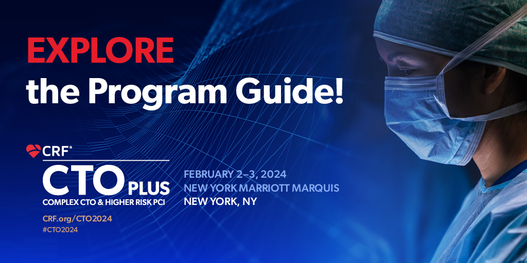 🎉 #CTO2024 kicks off tomorrow! 🗓️ Time to plan your schedule and gear up for an enlightening learning experience. 🫀💡 ow.ly/3LSn50QwOkG #CardioEd #CardioResearch @esbrilakis @DrBillLombardi @mbmcentegart @JWMoses @wjn_md @jgranadacrf @triciarawh