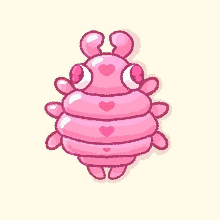 ErieEchohound's tweet photo. I tried to draw of of my bugs from above... i want to squish him so bad... https://t.co/x0wgTLKzj1