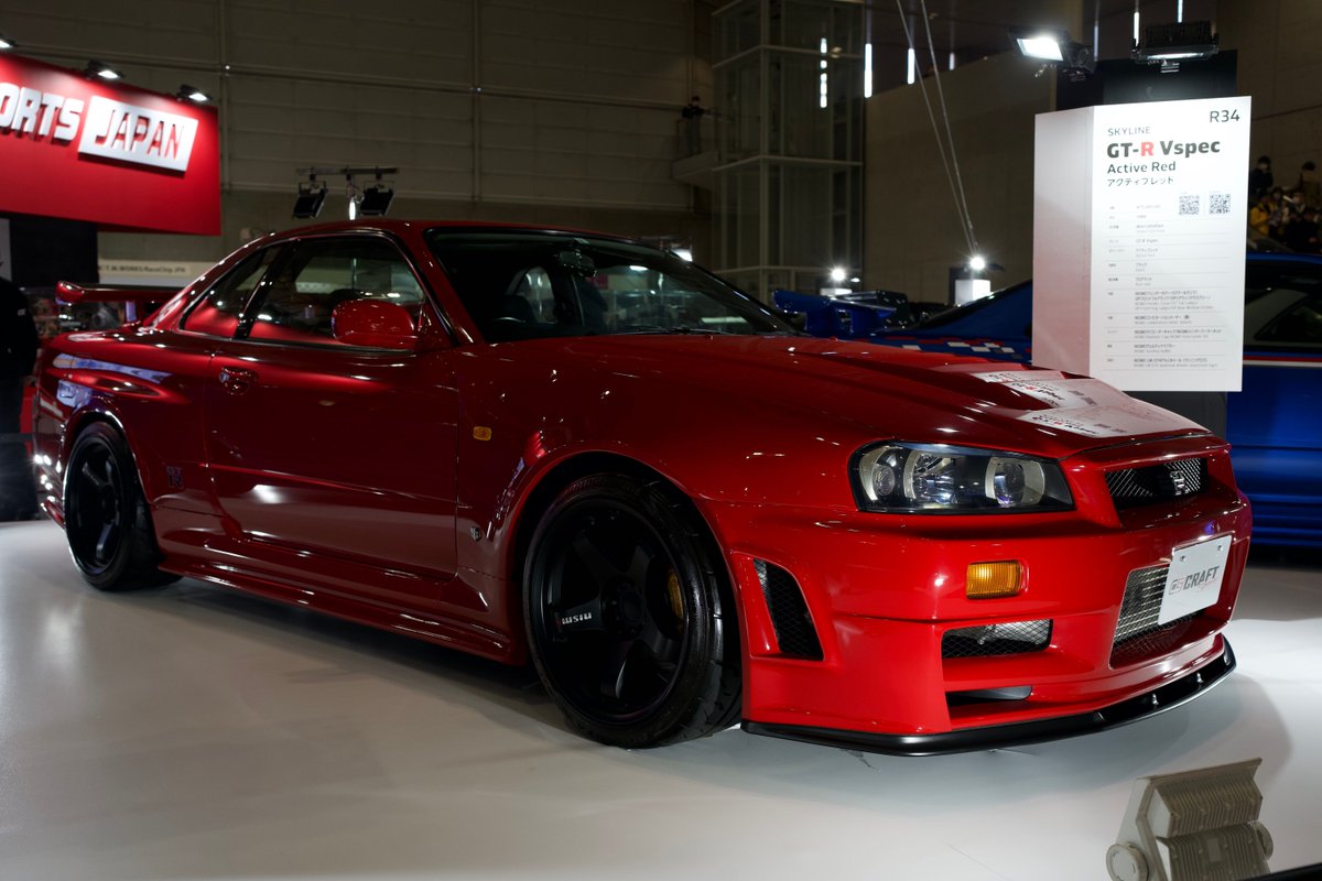 BeastMeet's tweet photo. 📸 #beastmeet
🏎️ @nissanjapan
@tokyo_autosalon_official

.
.
.
#JDM #TunedCars #ImportTuner #DriftLife #BoostedCars #JDMFamily #ModdedSociety #CarModsDaily #gtr #gtrr34 #r34 #autosalon #tokyoautosalon https://t.co/eT5nLvhIGp