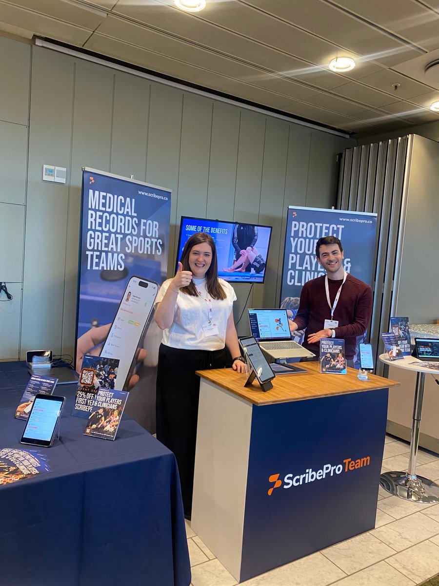 scribe_pro's tweet image. Excited to be at #sportskongres 2024 in Copenhagen this week. Having lots of great conversations with clinicians and enjoying some extremely good pastries.