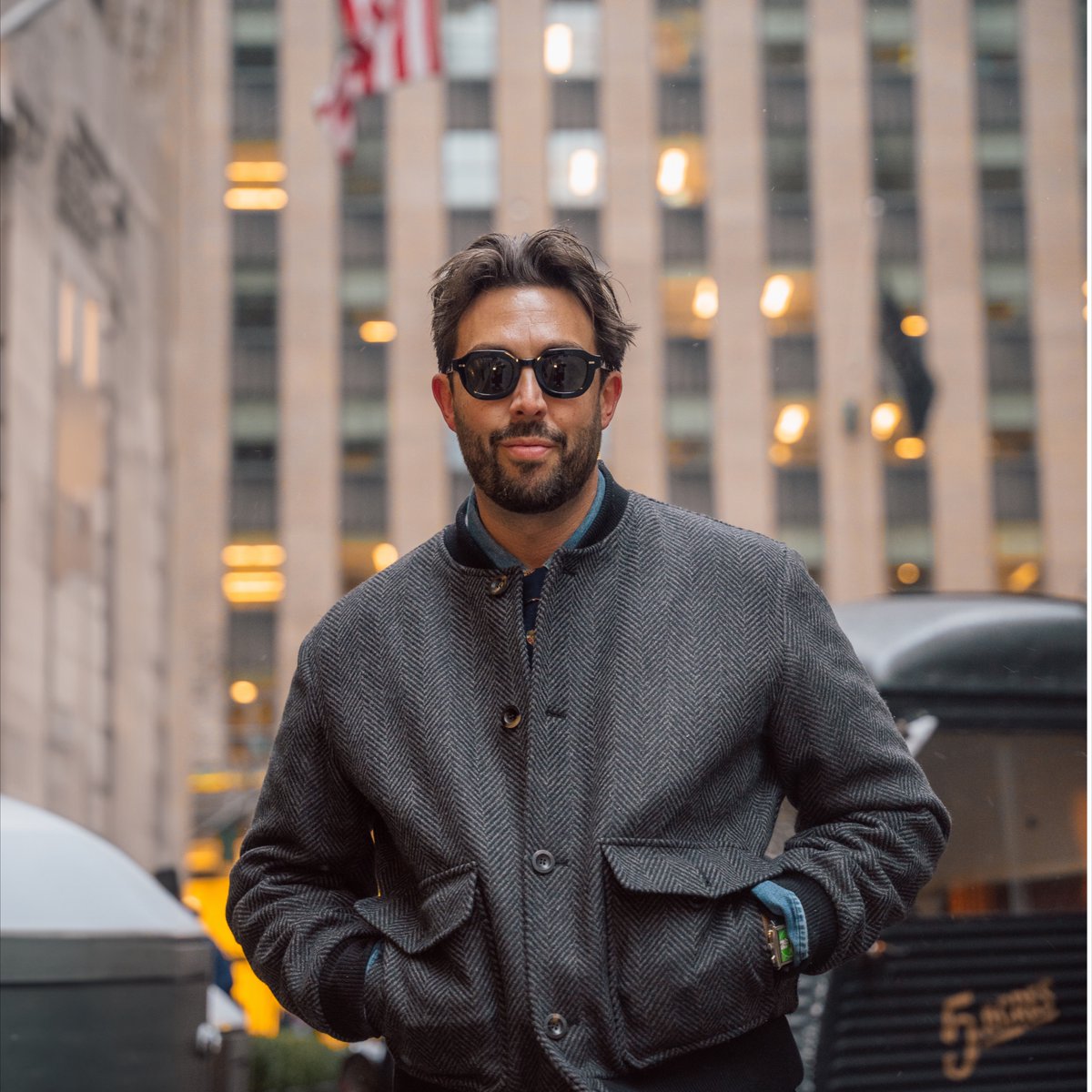 The Herringbone Bomber

Made in Manchester. Worn in New York by <a href="/tr_howard/">Tom Howard</a> 🇺🇸