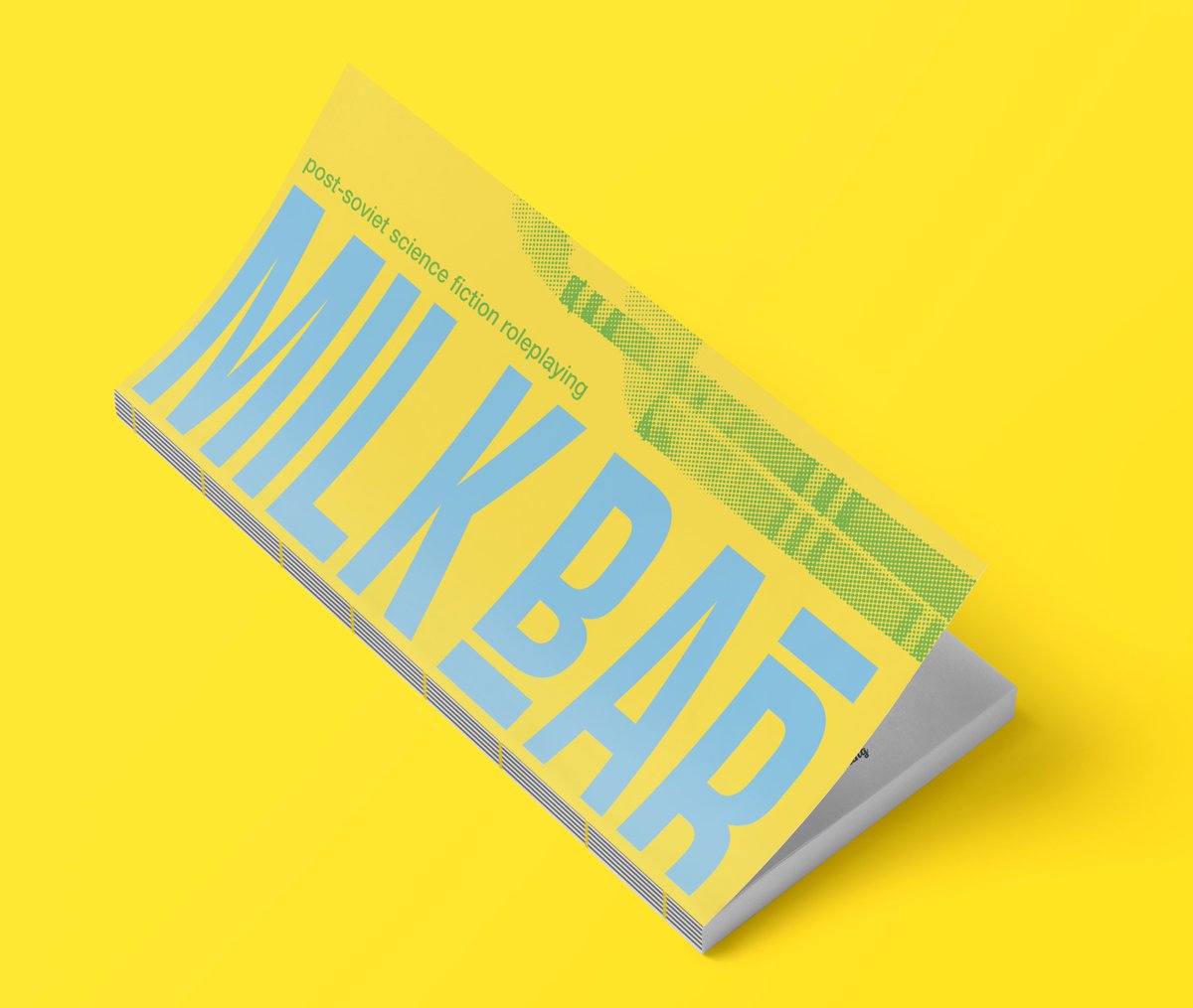 🚨 Milk Bar: sci-fi roleplaying in post-Soviet Poland - now live on Kickstarter!!

🎲 Quick, simplified rules in the old school tradition
🥛 Progression tied to basebuilding
👺 bestiary melding Polish mythology with classic sci-fi
🥟 Pierogi

kickstarter.com/projects/eryks…