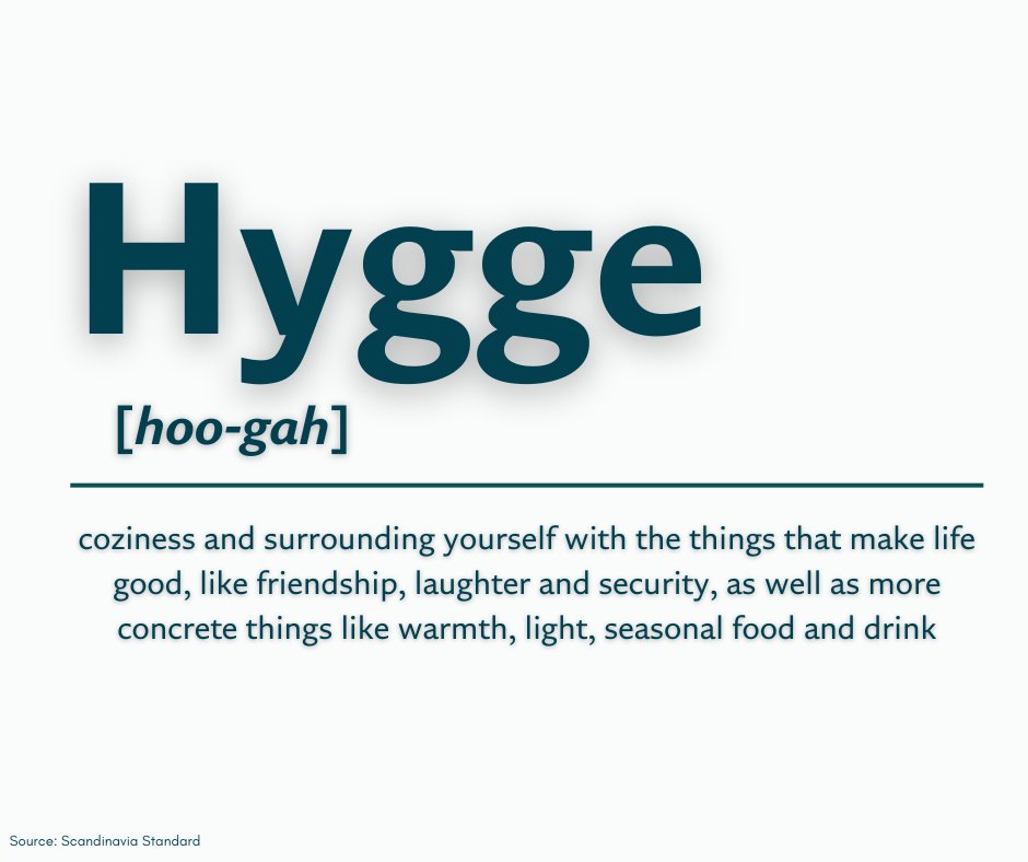 How do you Hygge?

There are many ways to hygge (pronounced "hoo-gah"), but only one essential ingredient: CANDLES!

Stay tuned this month to learn more about this concept and how to bring more hygge into your life.