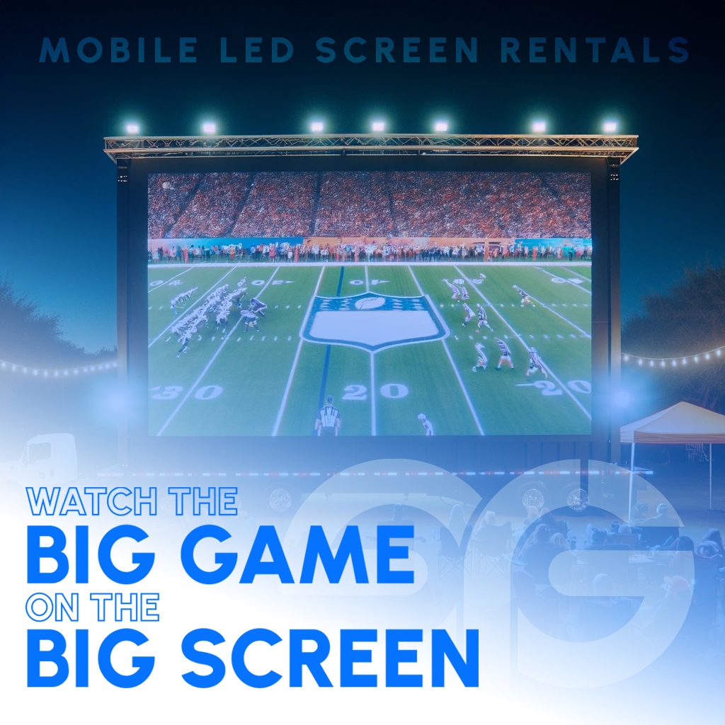 Bring the big game to your audience in a big way with mobile LED screen rentals. Watch the action unfold on a grand scale with ERG247. #MobileLEDScreens #TampaEvents #Superbowl #MobileLED #Jumbotron #LEDRental #EventPlanner #TampaAV #Football #OutdoorEvents #BigGameBigScreen ...